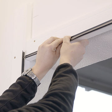 Krispol Focuses on the Warm Installation of Garage Doors – New
