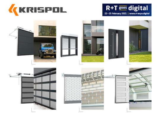 Invitation Krispol at R+T 2021 Digital Exhibition