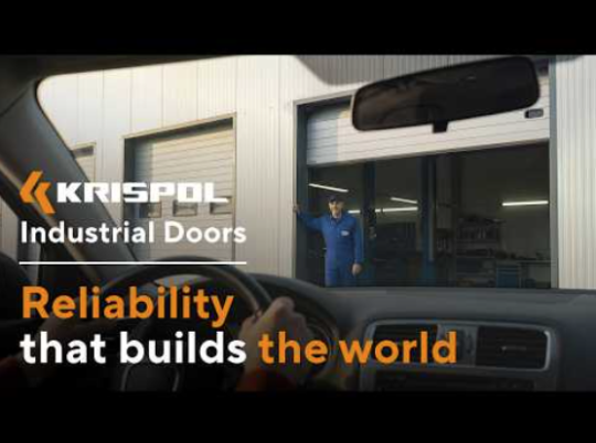 “We create doors for those who create the world”. KRISPOL launches a new video campaign across Europe